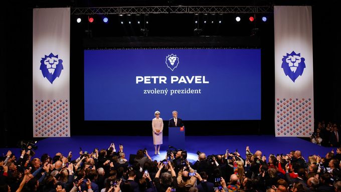 První projev nového prezidenta Petra Pavla