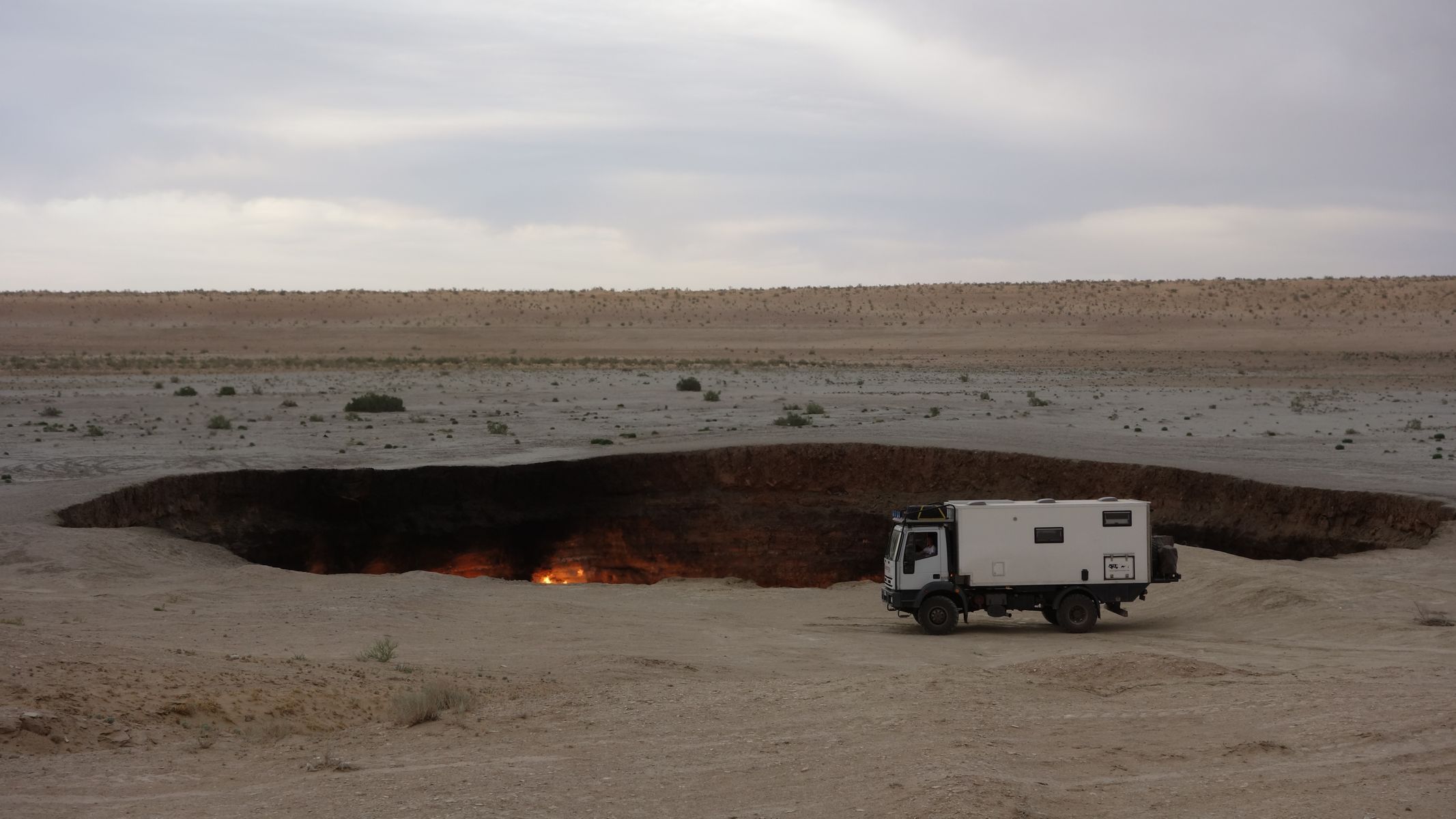 Expedice Mongolsko 2014 - Hell gate