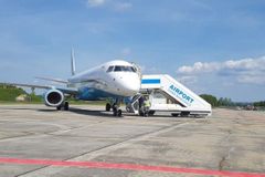 Letiště České Budějovice spustilo mezinárodní provoz, první let míří do Turecka
