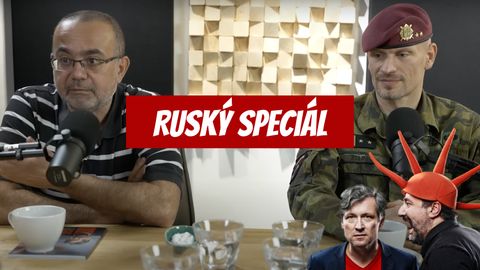 Ruský speciál s Ivo Zelinkou a Michaelem Romancovem: 3. díl Jaká je česká armáda?