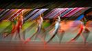 Athletics - World Athletics Championship - Men's 5000m Final - Budapest, Hungary - August 27, 2023 General view of athletes in action during the final. REUTERS/Aleksandra