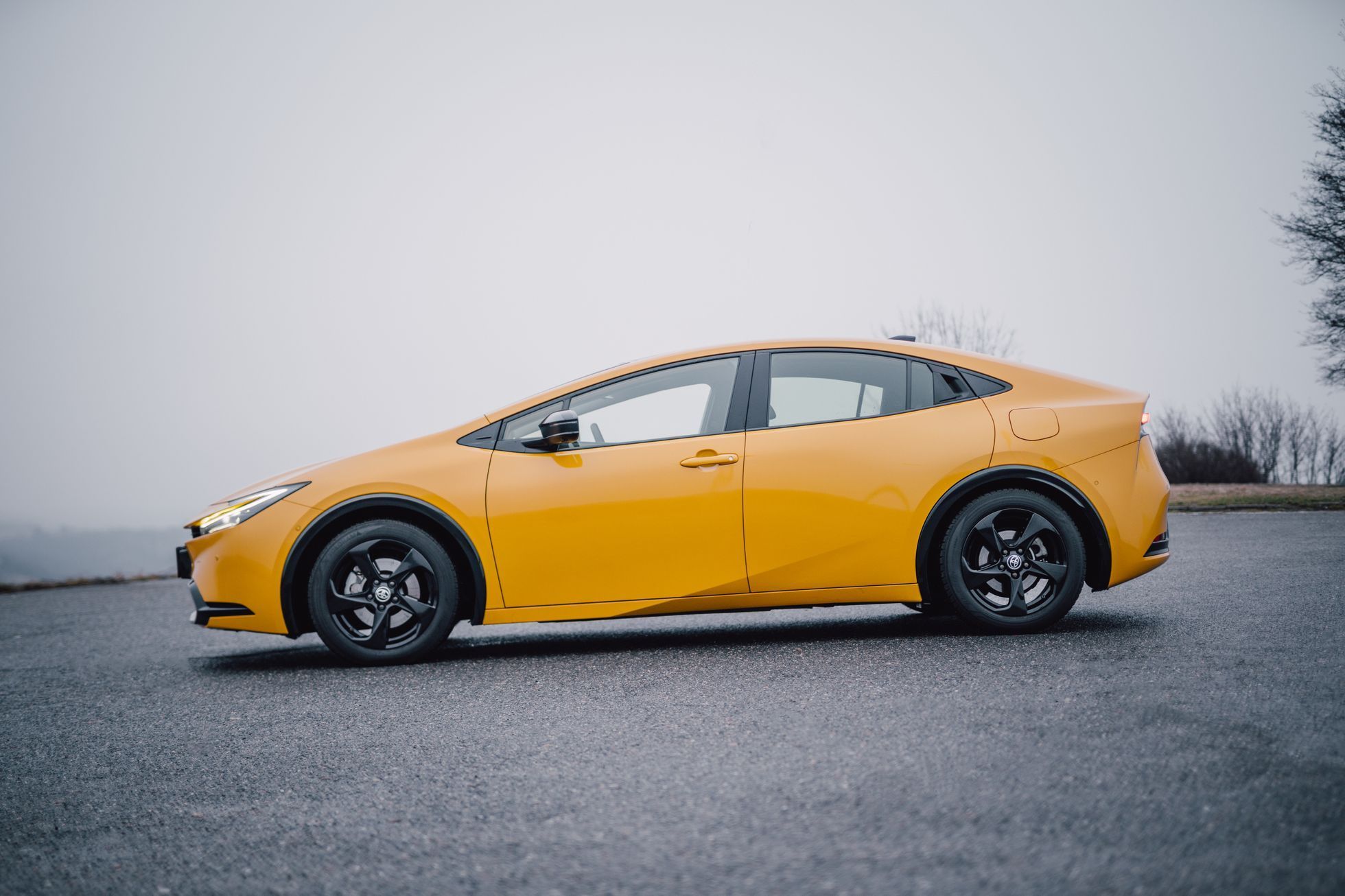 Toyota Prius PHEV test