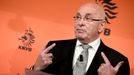 Michael van Praag, kandidát na prezidenta FIFA