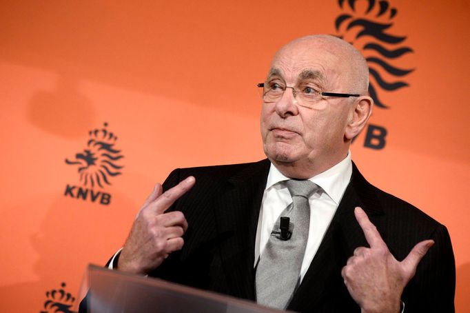 Michael van Praag, kandidát na prezidenta FIFA