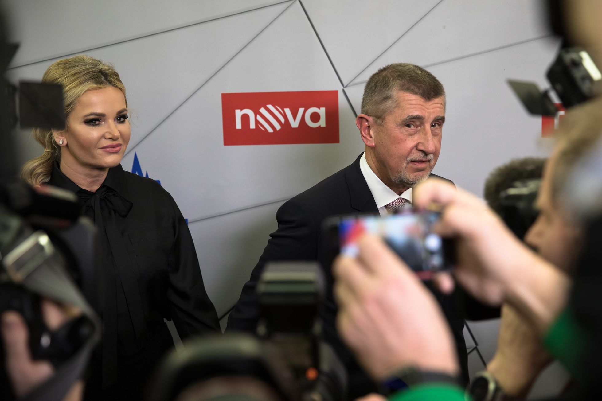 Prezidentská debata televize Nova, Andrej Babiš, Petr Pavel, Danuše Nerudová