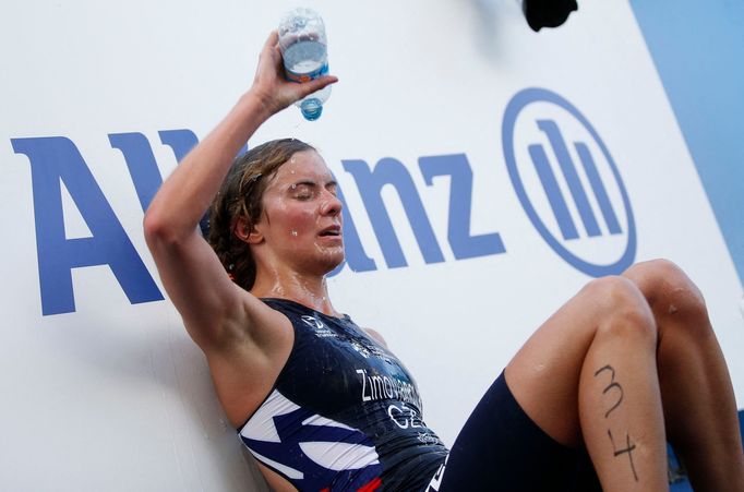 Mnichov 2022: Tereza Zimovjanová - triatlon