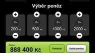 Bankomaty uvnitř poboček Air Bank nabídly jako první v Česku možnost vybrat si, v jakých bankovkách chcete požadovanou částku vydat. Lidé se tak mohli snadněji vyhnout situaci, kdy dostanou jen samé "velké" bankovky, přestože zrovna potřebují drobné, či naopak.