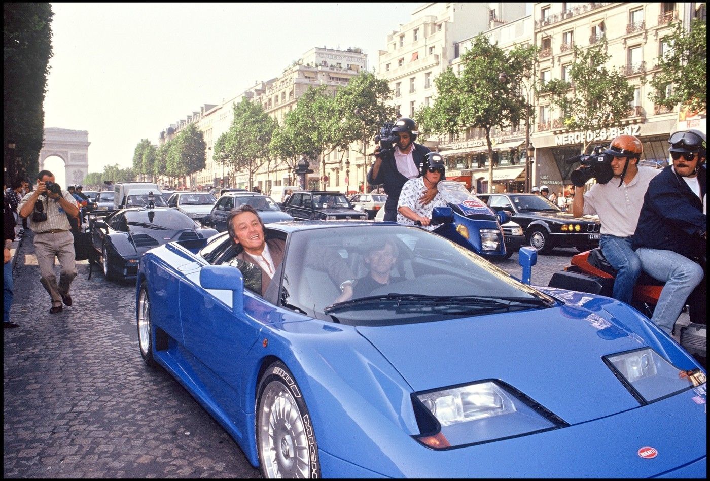 Alain Delon auta