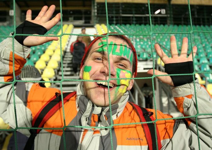 Přinejmenším někteří fanoušci Žiliny byli po skončení zápasu veselí a spokojení.