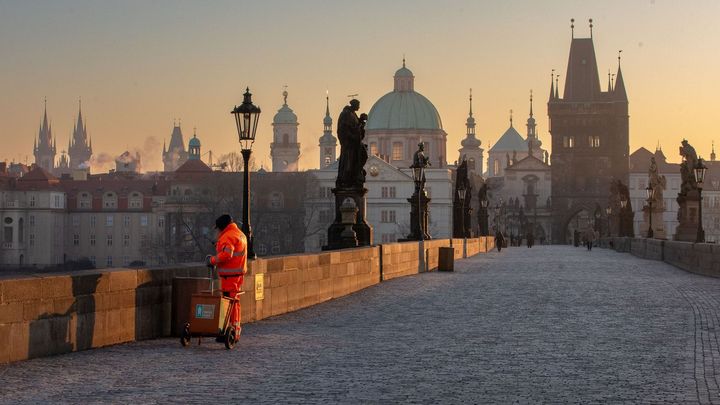 Česko čeká chladný týden, přes den bude maximálně šest stupňů, v noci mrazy