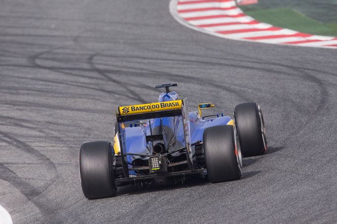 F1 2016, Sauber C35