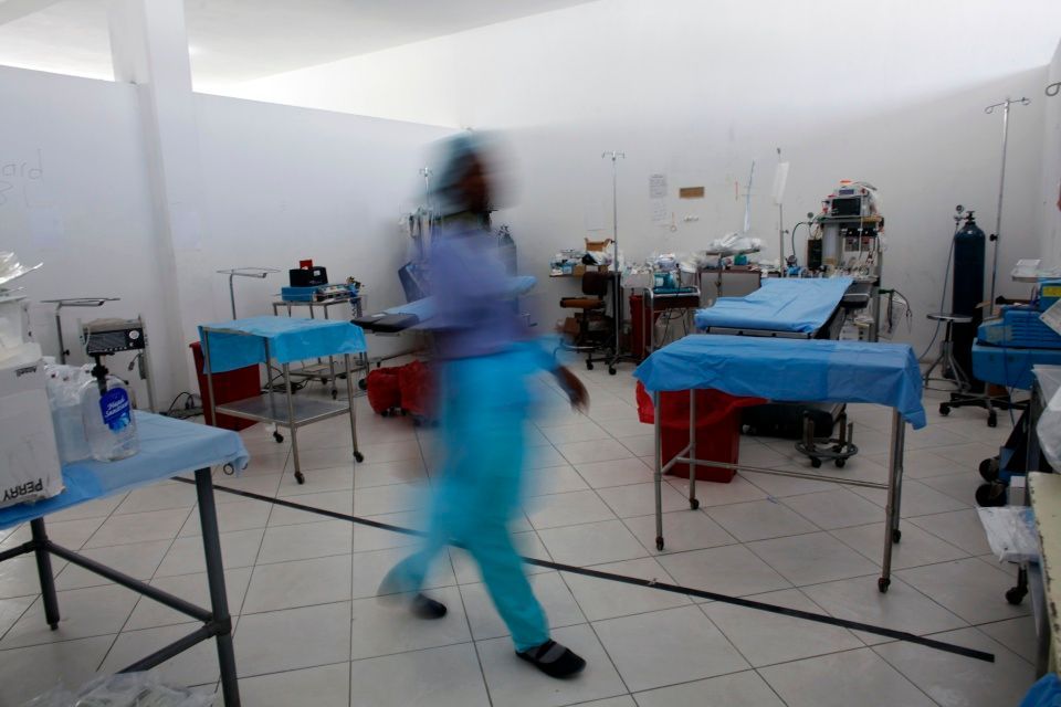 Haiti po zemětřesení