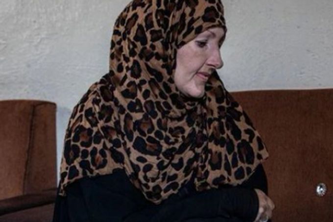 Kimberly Gwen Polman-žena, která se připojila k IS