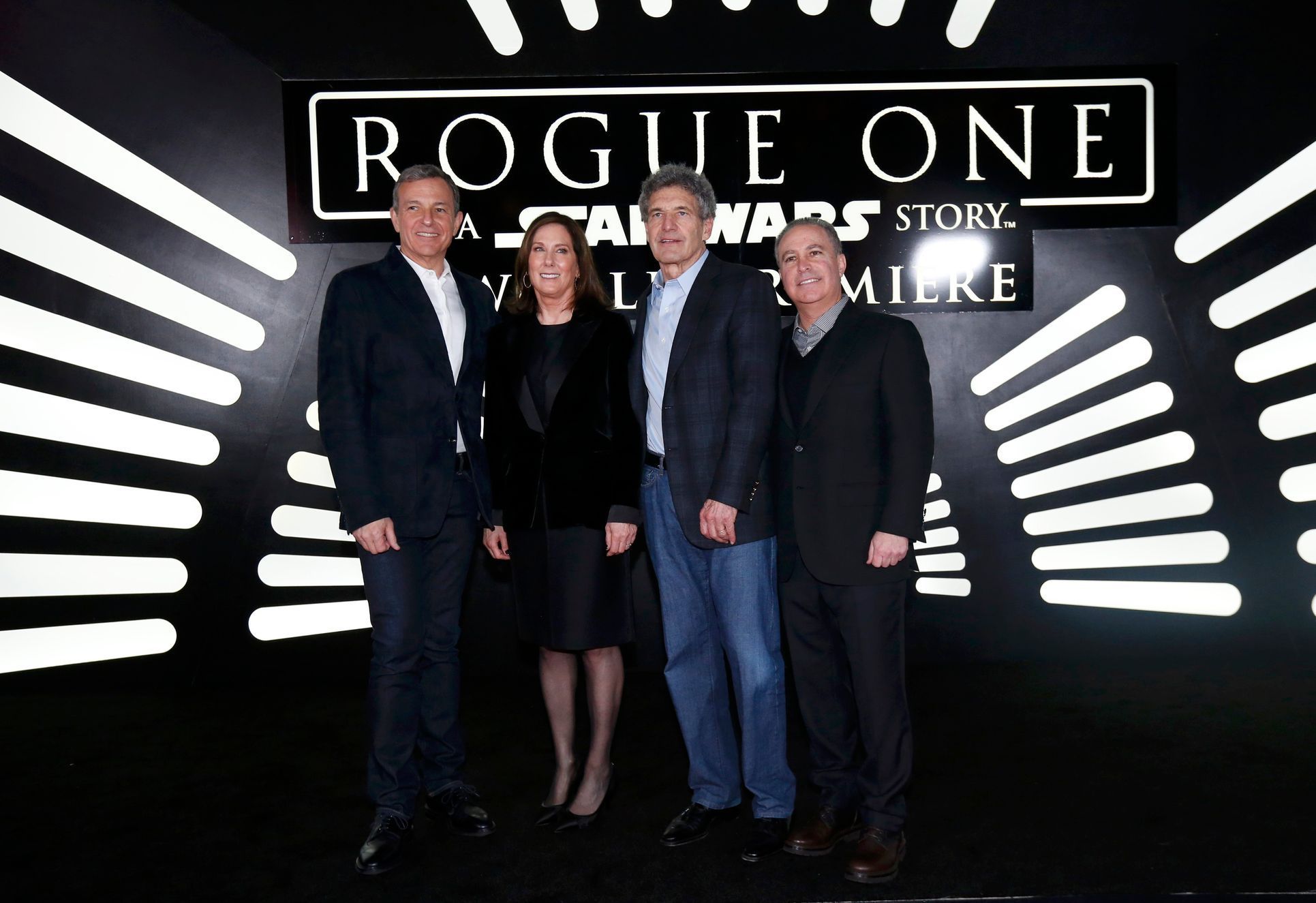 Star Wars: Rogue One - premiéra LA