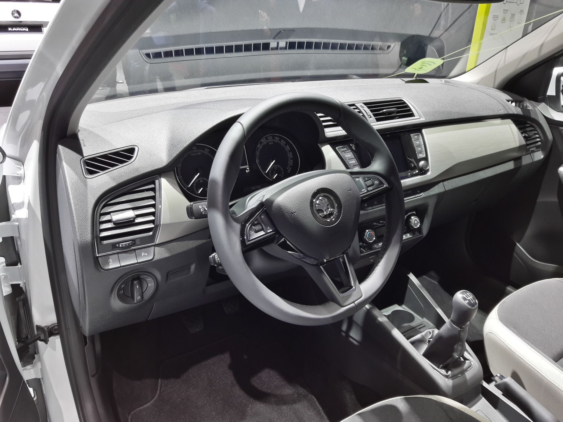 stánek Škoda Auto Ženeva 2018