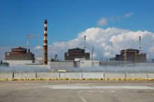 Moskva tvrdí, že Ukrajina chystá provokaci v Záporožské jaderné elektrárně