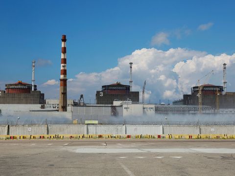 Moskva tvrdí, že Ukrajina chystá provokaci v Záporožské jaderné elektrárně