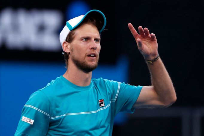 3. kolo Australian Open 2018: Andreas Seppi