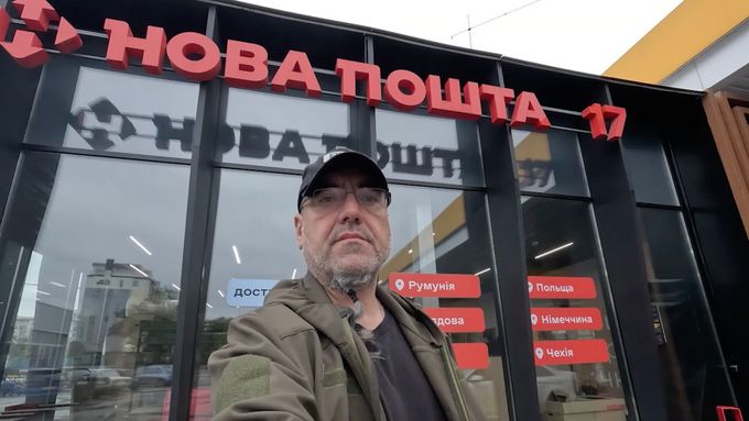Ukrajinský deník: Nová pošta