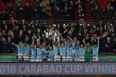 Ligový pohár ovládl znovu klub z Manchesteru. Citizens nedali ve Wembley Arsenalu šanci