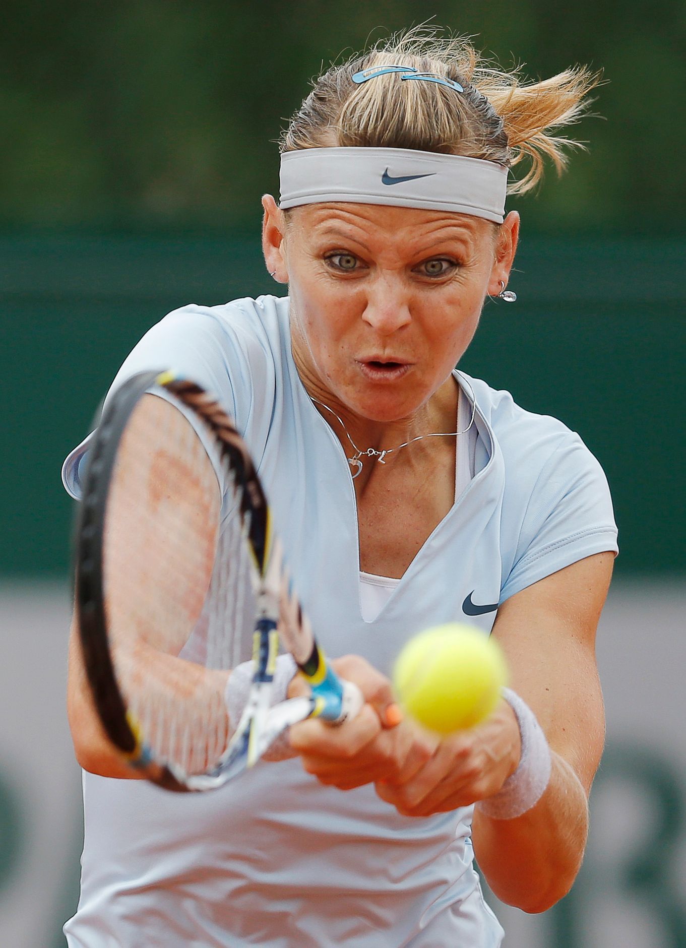 Lucie Šafářová na French Open