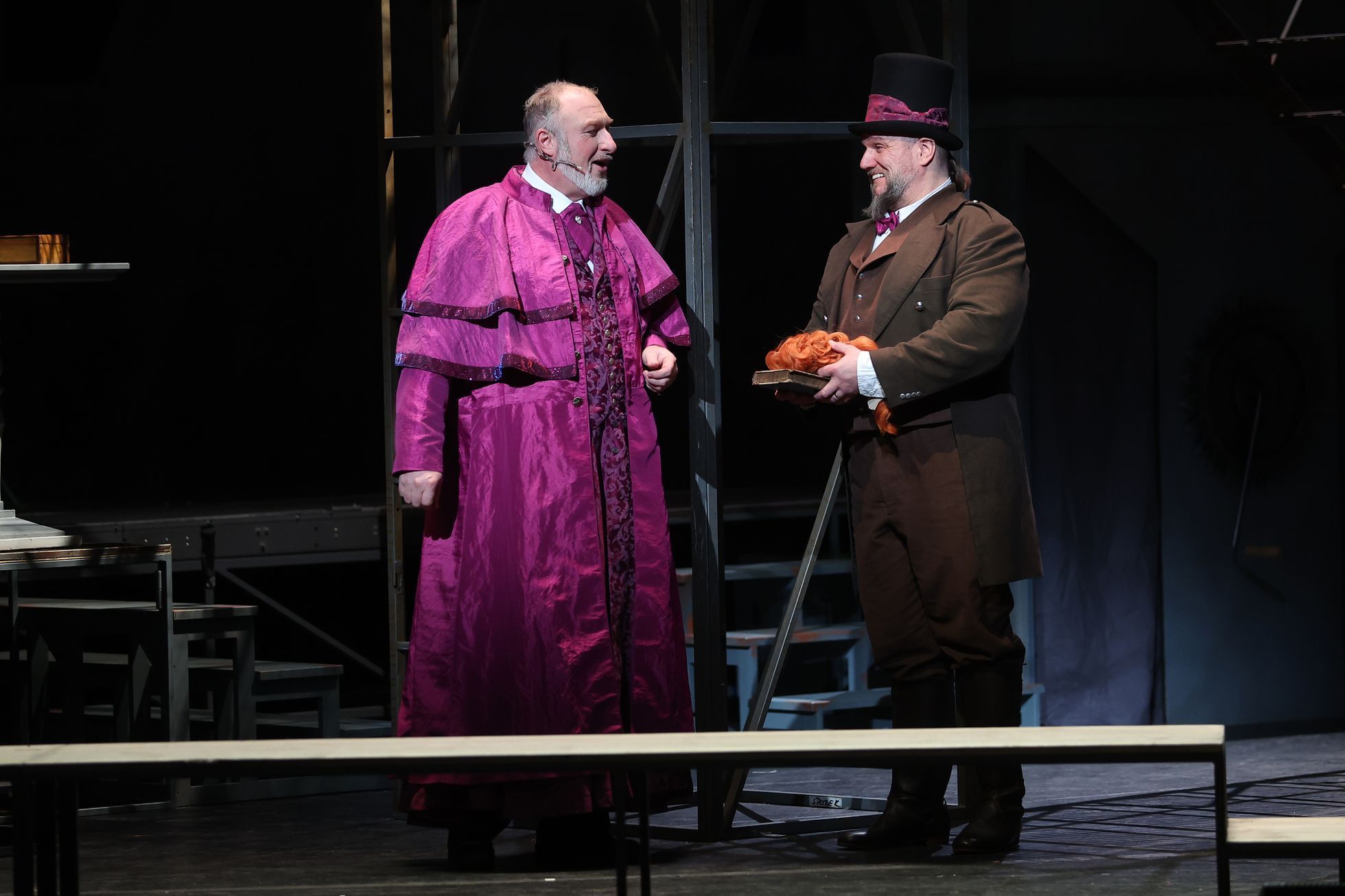 Sweeney Todd: Ďábelský lazebník z Fleet Street, Národní divadlo moravskoslezské, 2023