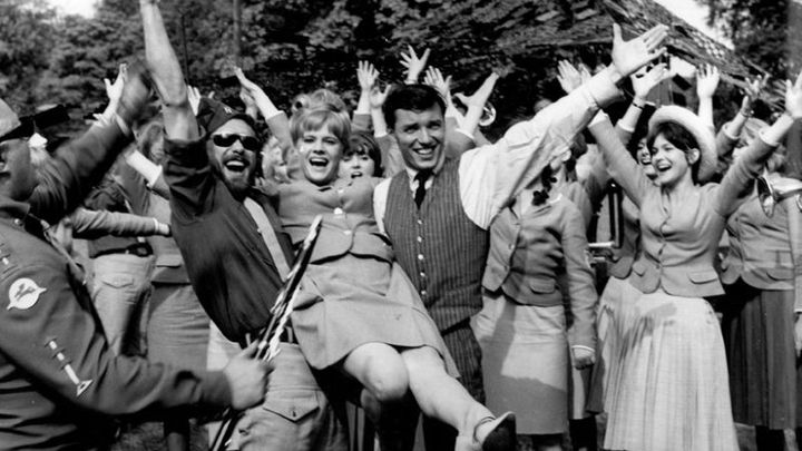 Na Sověty jsme nemočili. Vzpomínky na slavný hudební film Kdyby tisíc klarinetů; Zdroj foto: Bontonfilm