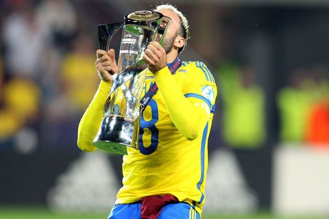 ME 21 finále, Portugalsko-Švédsko: švédské oslavy titulu; Abdullah Khalli