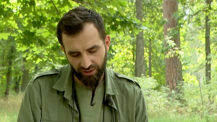 "Dřív jsem nekoktal, už asi velet nebudu." Boje Ukrajince drsně psychicky poznamenaly; Zdroj foto: Rádio Svobodná Evropa