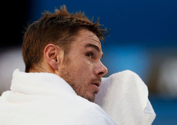 Novak Djokovič vs Stanislas Wawrinka ve čtvrtfinále Australian Open 2014