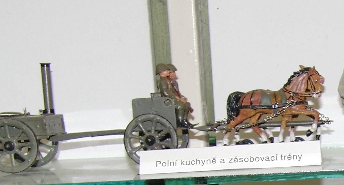 Vojáčci a modely vojenské techniky Lubora Šušlíka