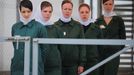 Ivanovo Region prison colony for convicted women IVANOVO REGION, RUSSIA. APRIL 25, 2012. Convicted women wear new uniform at Women's Prison Colony No3 of the Ivanovo Region branch of the Russian Federal Service of Execution of Sentences (UFSIN).