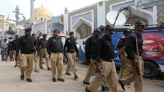 Pumový útok v Pákistánu