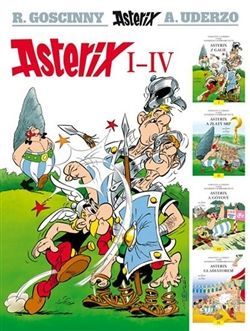 René Goscinny a Albert Uderzo - Asterix I-IV
