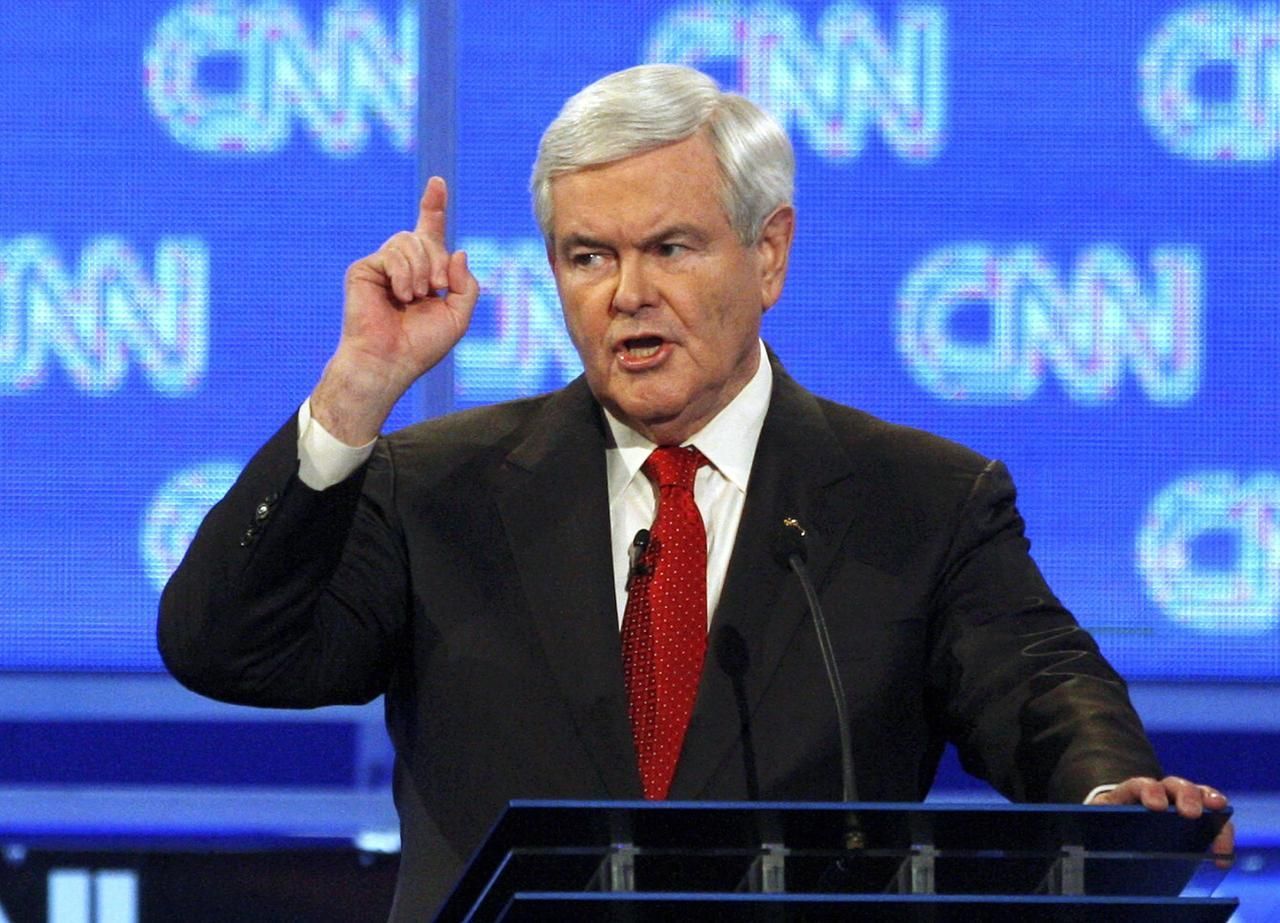 USA: Newt Gingrich - debata v Jižní Karolíně