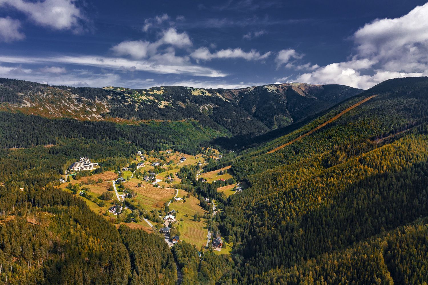 Krkonoše, KRNAP, národní park, hory, Česko, domácí, příroda