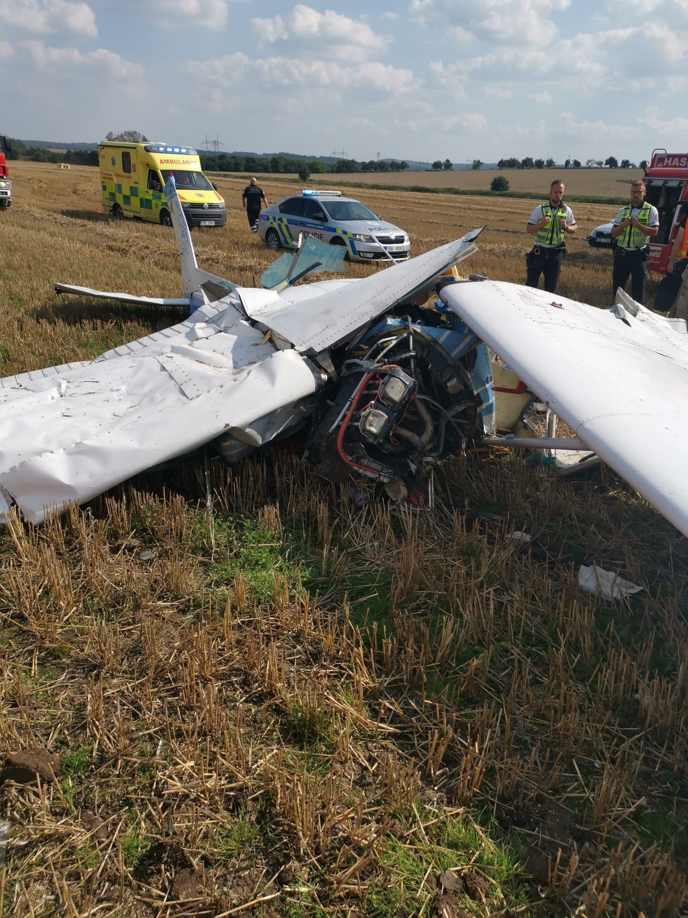 letadlo nehoda neštěstí