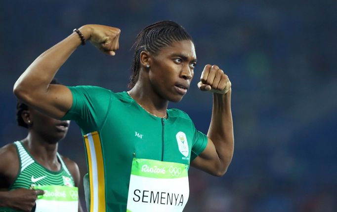 OH 216, atletika - 800 m Ž: Caster Semenyaová