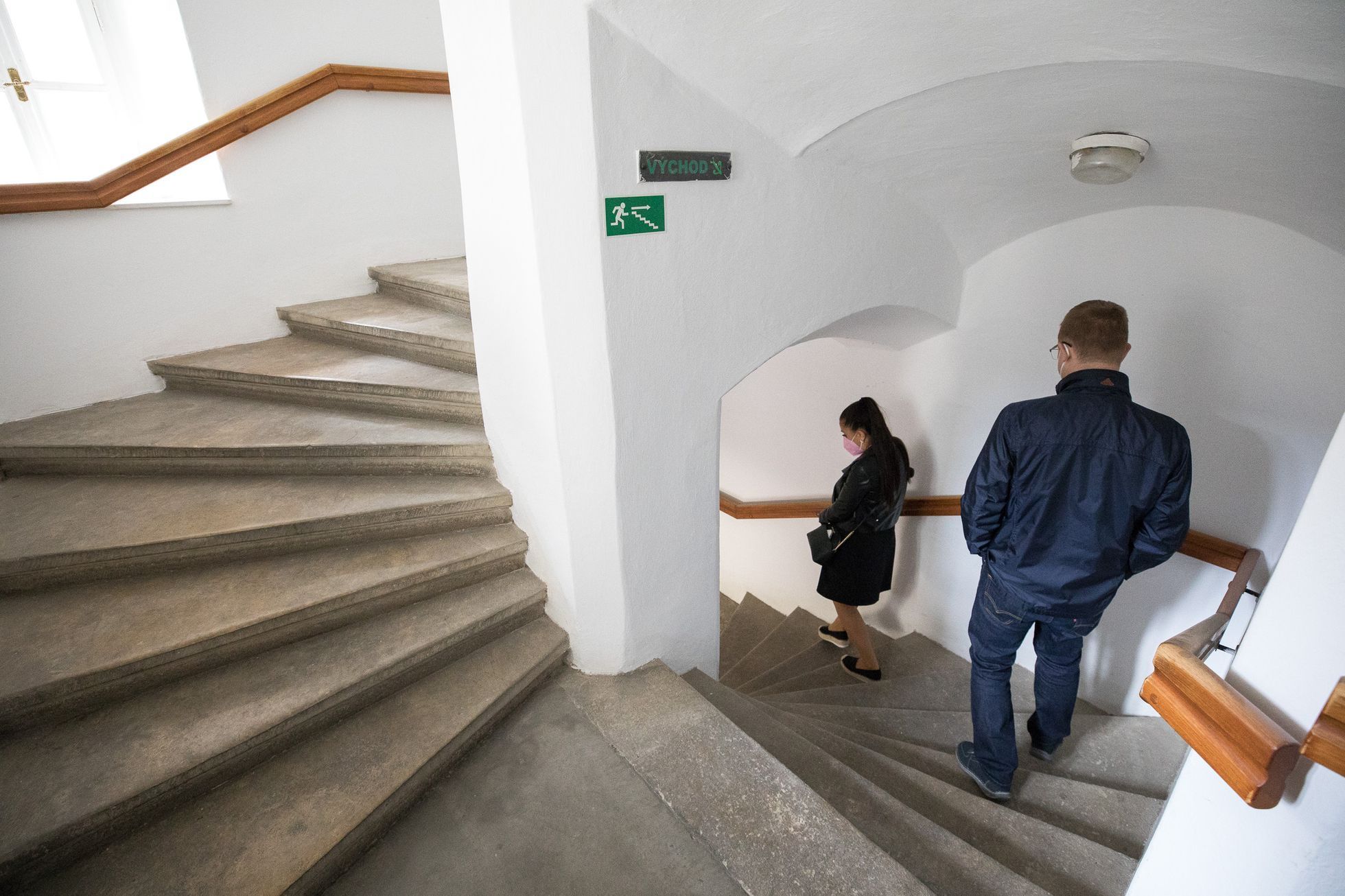 Hrad Rychmburk a Domov se zvláštním režimem Předhradí - Domov na cestě - sociální pobytová služba, chráněné bydlení, Pardubický kraj