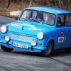 Zimní veteránská rally na Kokořínsku