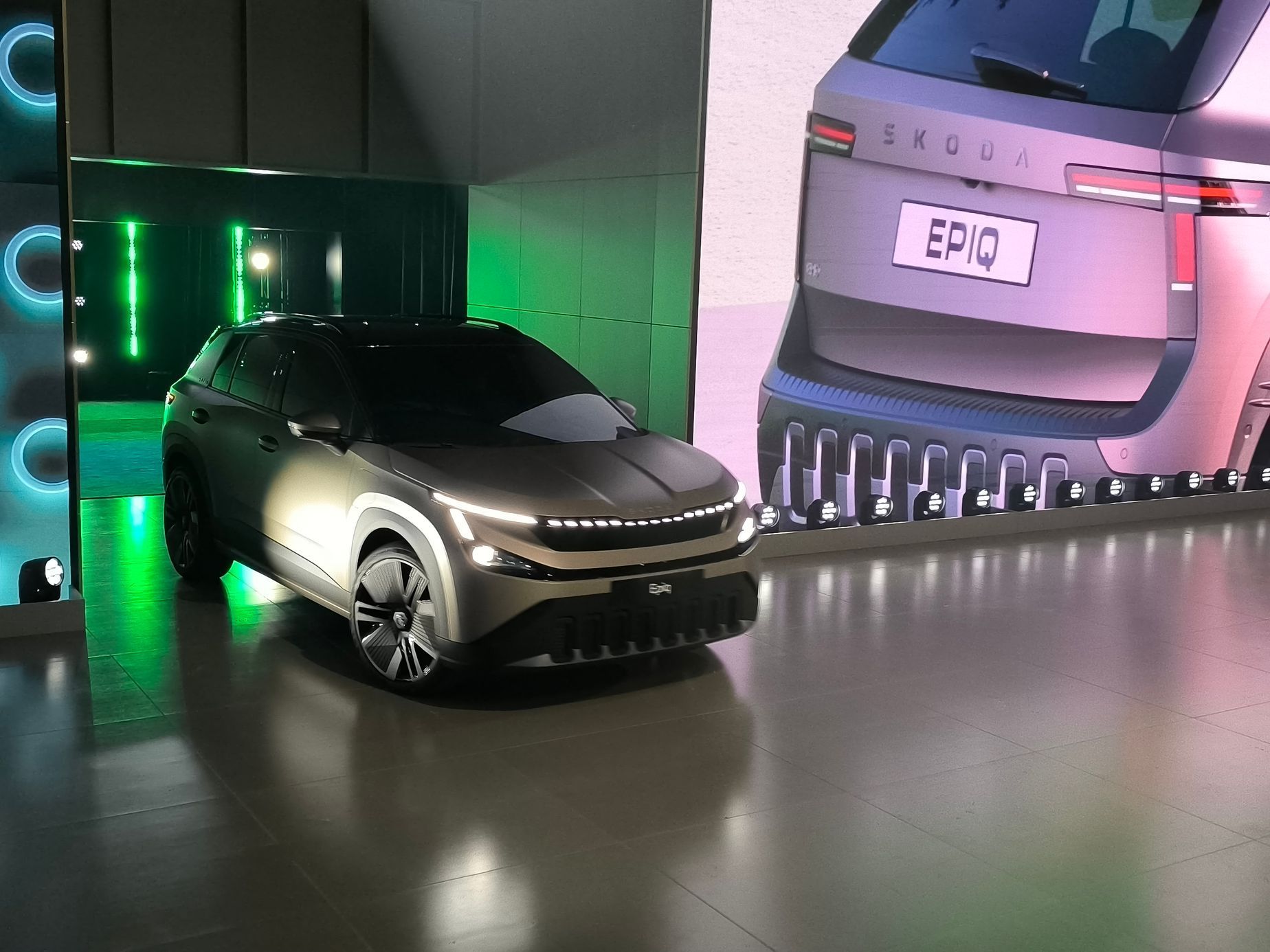 Škoda Epiq živé fotky