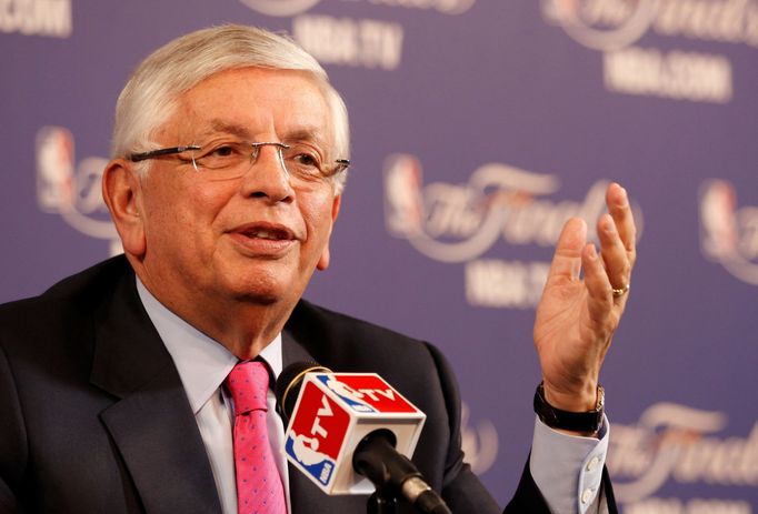 Bývalý komisionář NBA David Stern