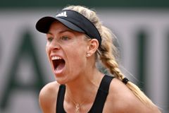 "Dva na jednu není fér." Tenisová hvězda Kerberová je těhotná, odhlásila se z US Open