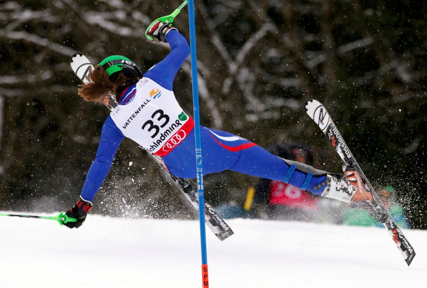 MS ve sjezodvém lyžování 2013, slalom: Petra Vlhová