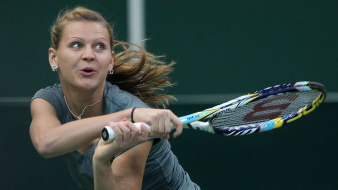 Lucie Šafářová může být tou, která zastoupí nemocnou Petru Kvitovou při sbírání bodů ve finále Fed Cupu