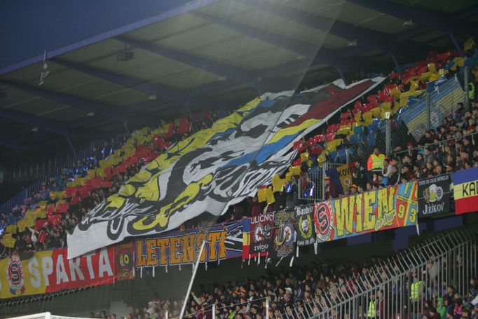 SL, Sparta-Plzeň: choreo Sparty