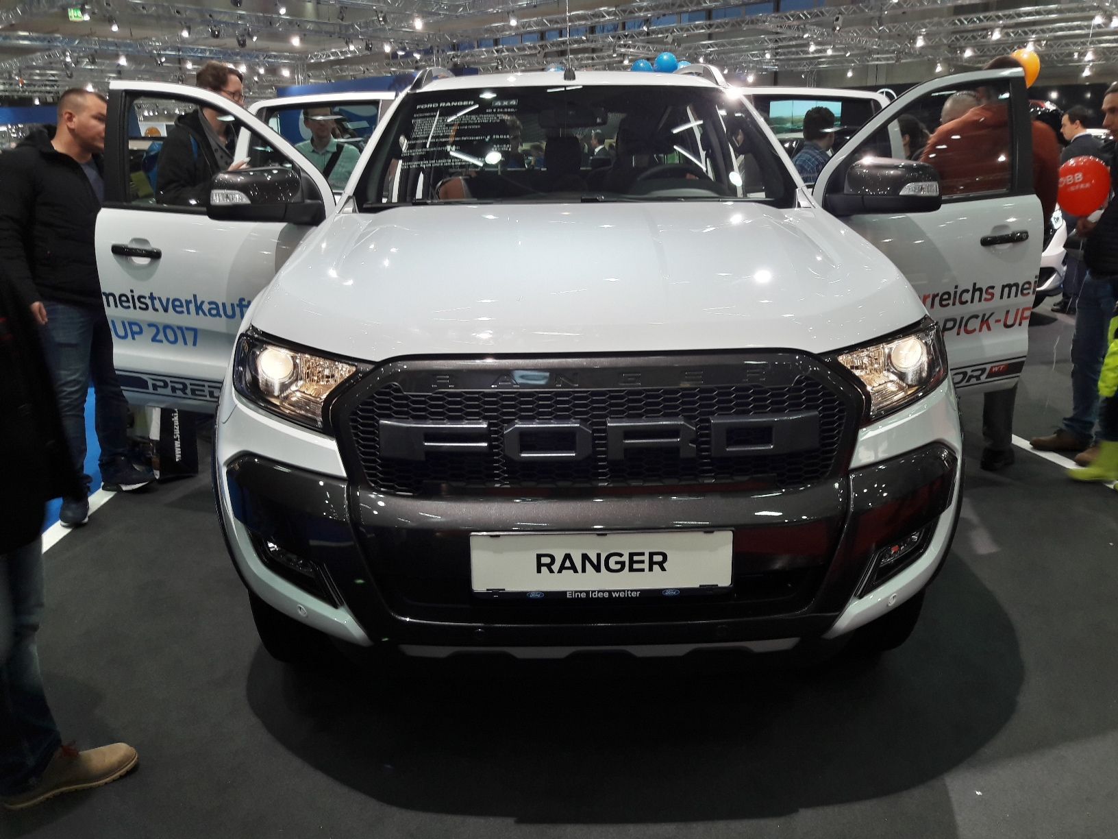 Autosalon Vídeň 2018