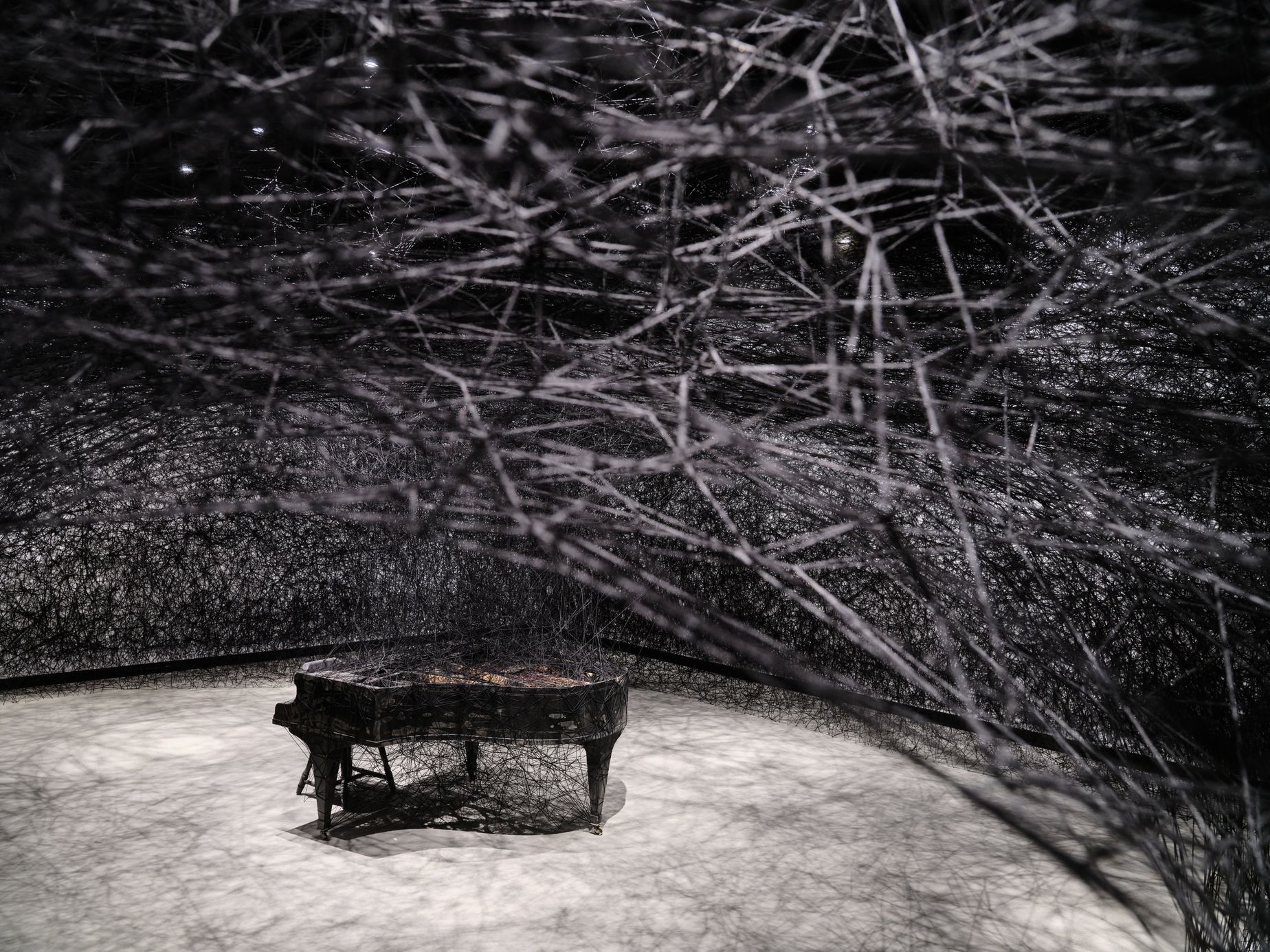 Chiharu Shiota, Kunsthalle, výstava, 2024