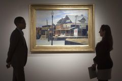 Hopperův obraz se vydražil za 40,5 milionu dolarů