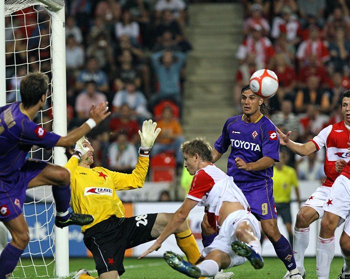 SK Slavia - ACF Fiorentina